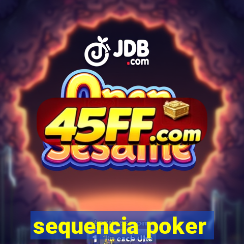 sequencia poker